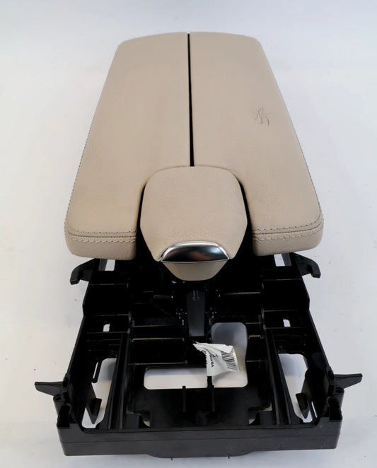 2010-2016 MERCEDES E350 E550 CENTER CONSOLE ARMREST CUP HOLDER BEIGE 2125409010