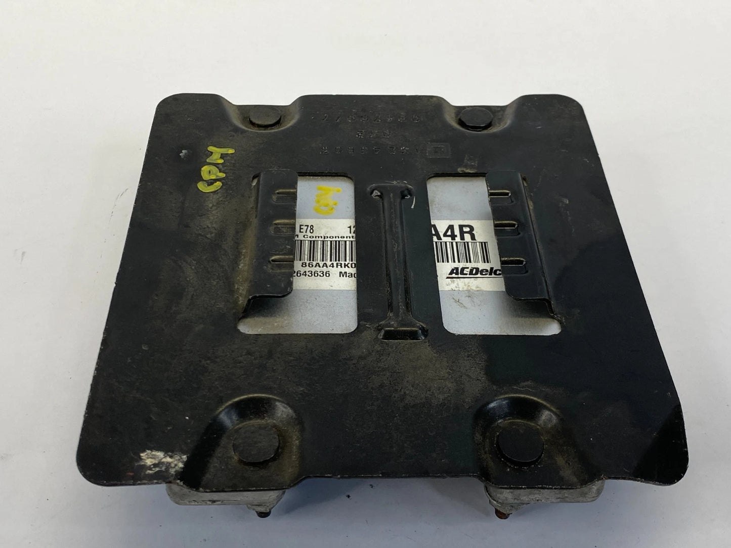 12-16 CHEVROLET CRUZE 1.4L ENGINE COMPUTER CONTROL MODULE ECU ECM 12643636 OEM