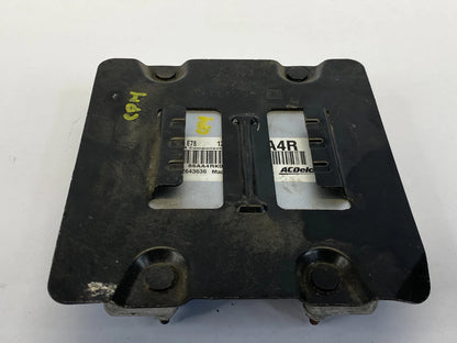 12-16 CHEVROLET CRUZE 1.4L ENGINE COMPUTER CONTROL MODULE ECU ECM 12643636 OEM