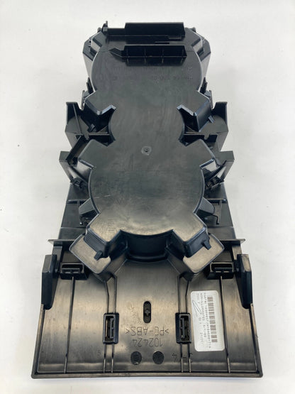 2007-2011 MERCEDES-BENZ ML350 FRONT CENTER CONSOLE CUP HOLDER WOOD A1646801714