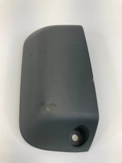 12-23 DODGE CHARGER REAR TRUNK LID INNER HANDLE PULL COVER TRIM 05057794AD OEM
