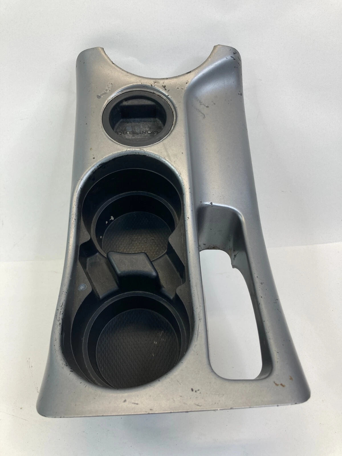 2007-2013 MITSUBISHI OUTLANDER CENTER CONSOLE CUP HOLDER TRIM PANEL 8011A079