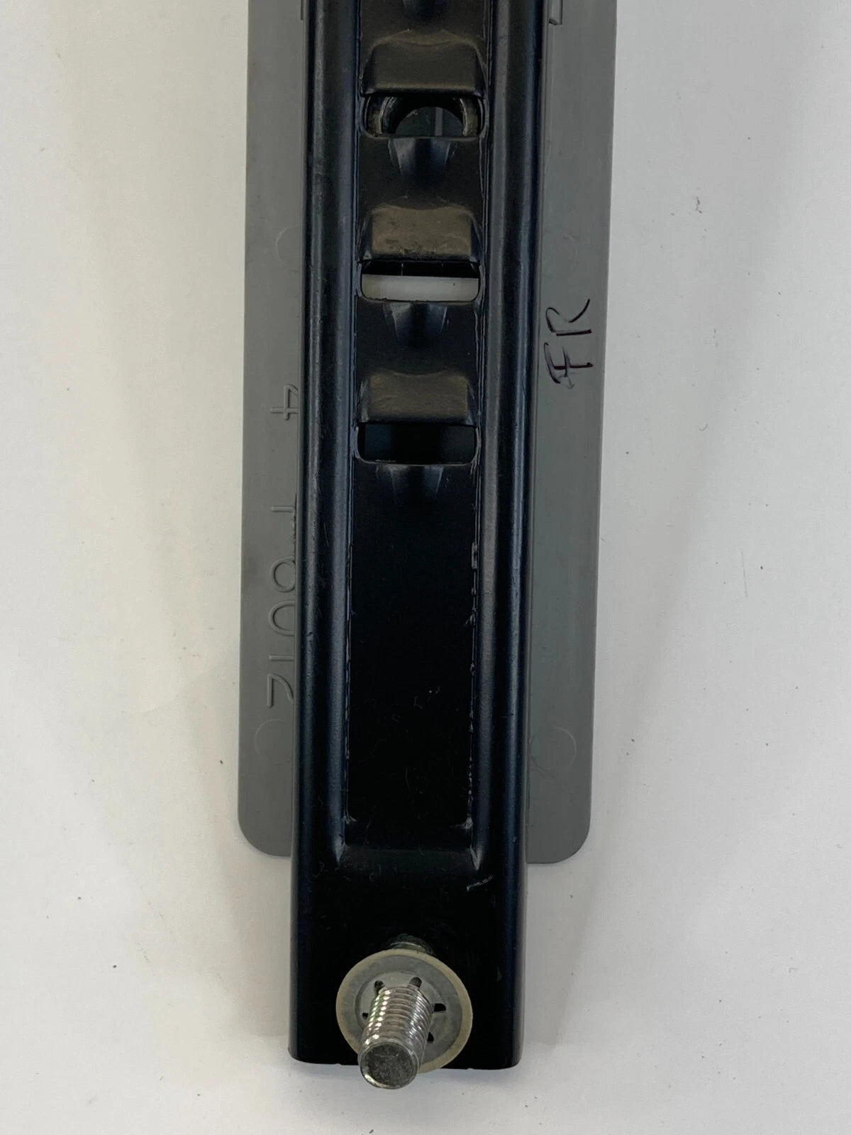 2007 2008 HONDA FIT FRONT RIGHT PASSENGER SIDE SEAT BELT HEIGHT ADJUSTER OEM