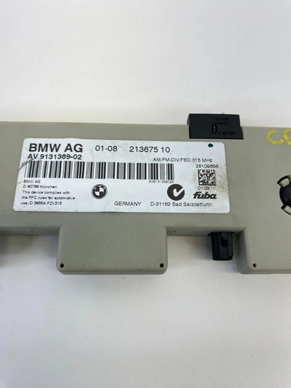 07 08 BMW 328XI 07-13 328I ANTENNA AMPLIFIER CONTROL MODULE UNIT 21367510 OEM