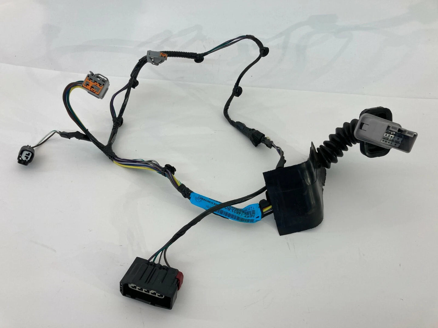 2010-2012 FORD FUSION REAR LEFT SIDE DOOR PANEL HARNESS WIRING WIRE AE5T14633BG