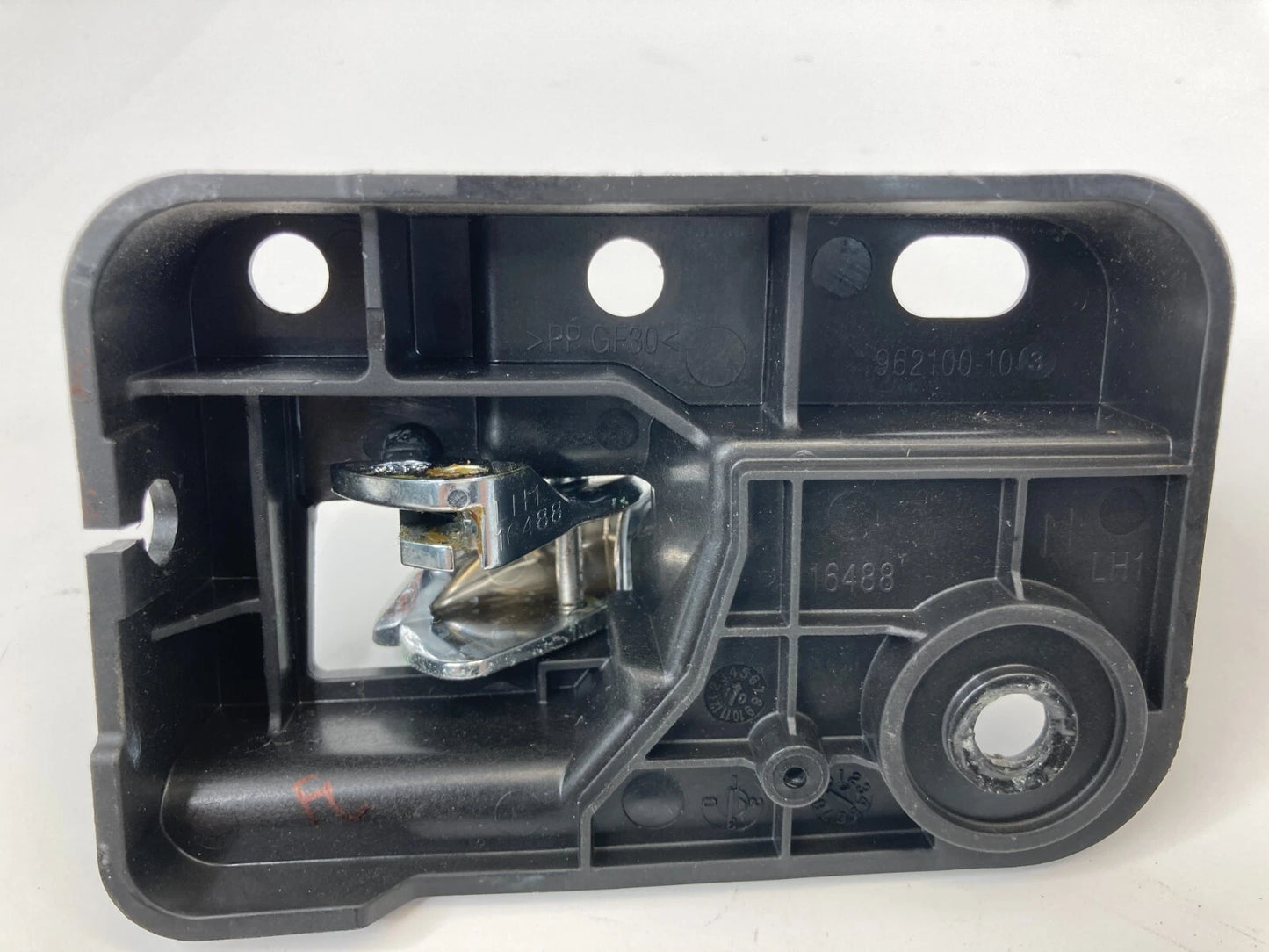 09 10 DODGE JOURNEY FRONT LEFT DRIVER SIDE INNER INTERIOR DOOR HANDLE 962100-10