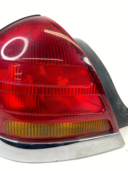 1998-2003 Ford Crown Victoria Rear Left Driver Tail Light Taillight Taillamp OEM