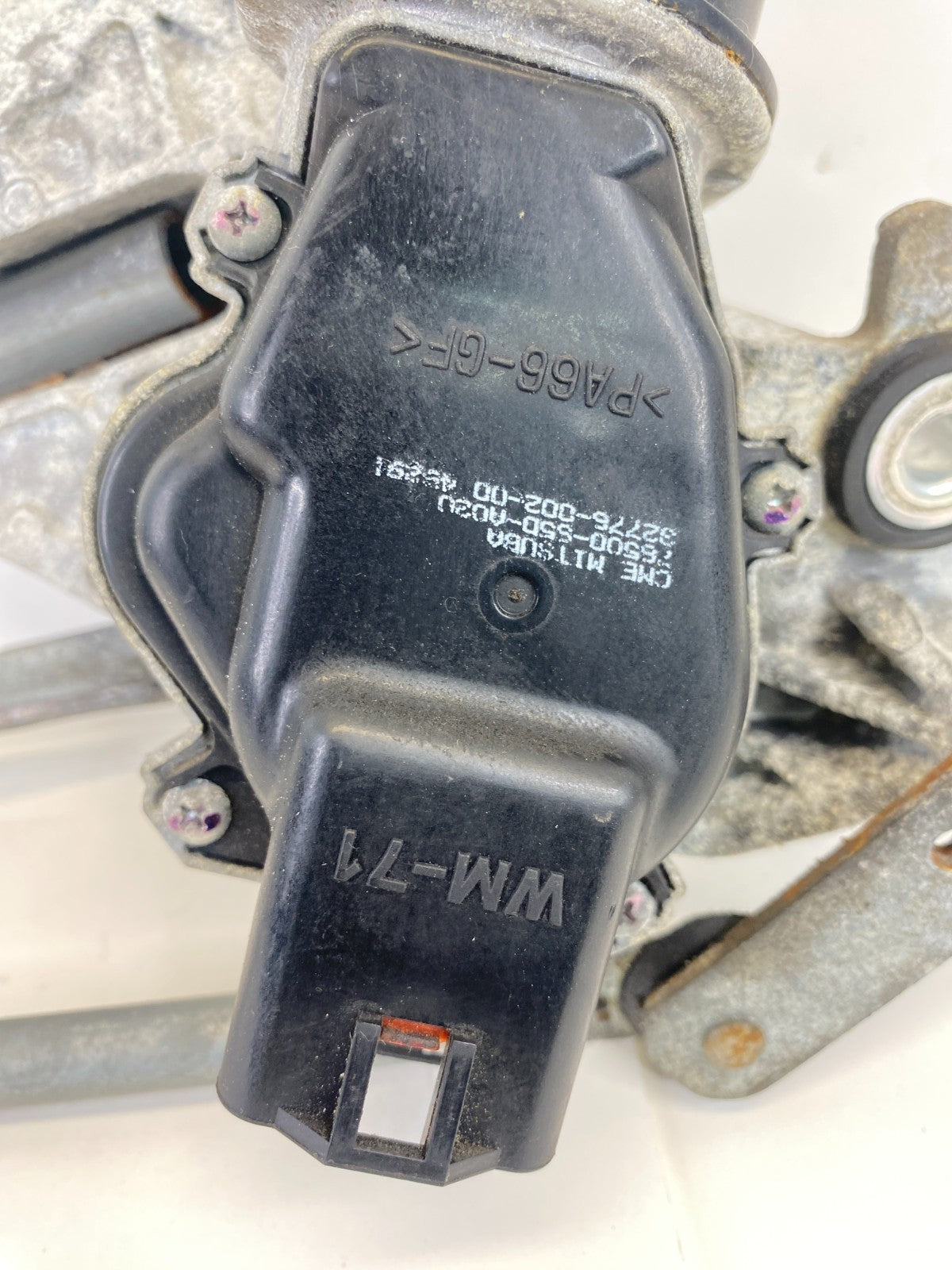 2001-2005 Honda Civic Windshield Front Wiper Motor w/ Linkage 76500-S5D-A030