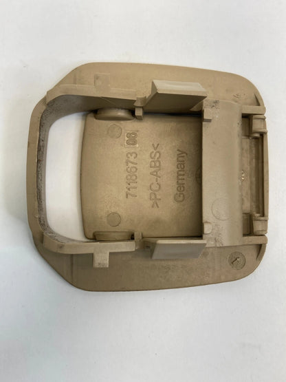 2006 BMW 330I SEDAN CHILD SEAT TETHER LATCH COVER FLAP TRIM PANEL 711867306 OEM
