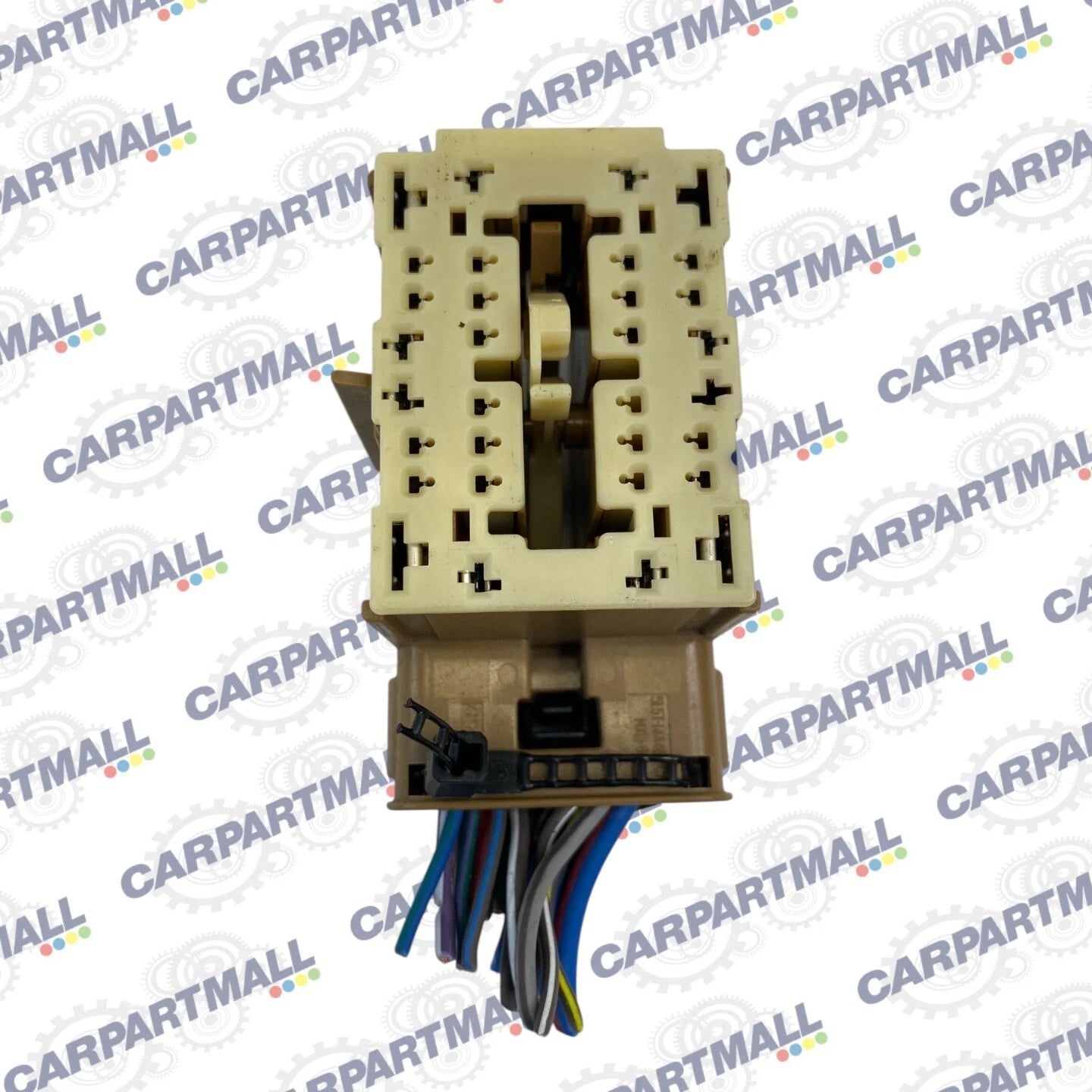 2007 07 LINCOLN MKZ DASH RELAY FUSE BOX PANEL CONNECTOR PLUG 5L5T-14A099-AA OEM