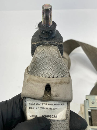 07-12 MITSUBISHI GALANT REAR LEFT DRIVER SIDE SEAT BELT RETRACTOR 2020616 OEM