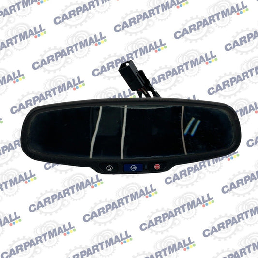 2013-2015 Chevy Malibu Interior Rear View Mirror Auto Dim E11026391