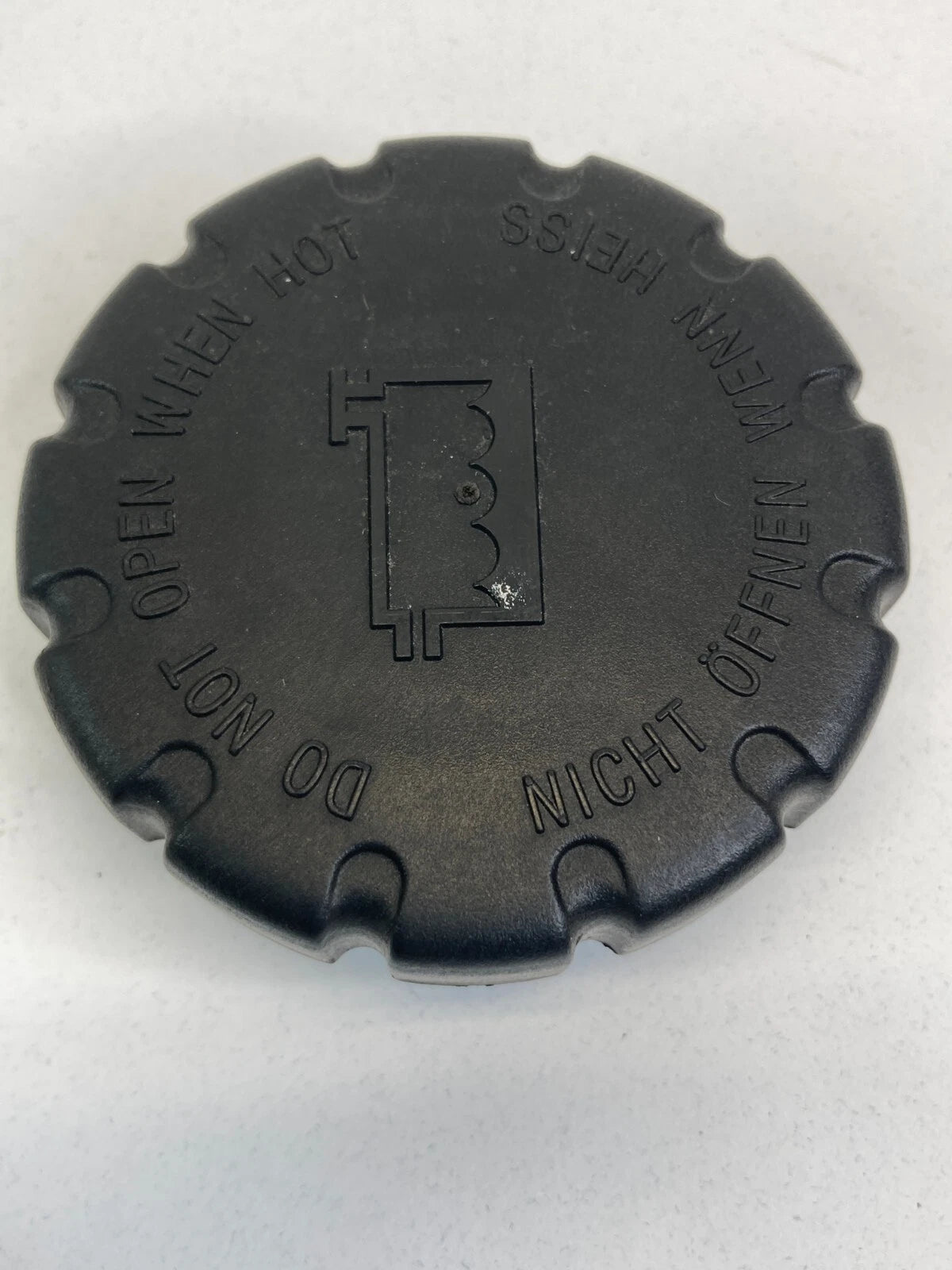 2007 07 MERCEDES-BENZ ML 350 ENGINE COOLANT RESERVOIR CAP LID COVER 2105010715