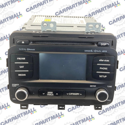 2014 2015 Kia Optima Radio Receiver AM/FM CD Disc Player MP3 Bluetooth Infinity