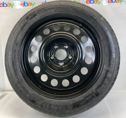 2013-2019 Ford Escape Emergency Spare Tire Wheel Compact Donut T155/70R17 110M