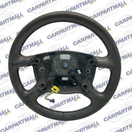 2002 2003 2004 02 03 04 AUDI A6 LEFT DRIVER SIDE STEERING WHEEL 8Z0419091BG OEM
