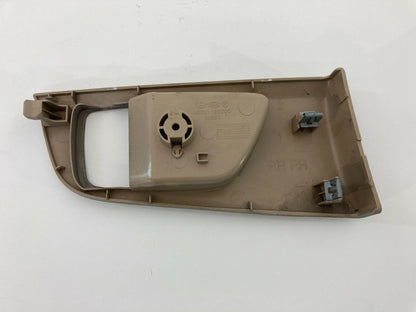 06 07 08 KIA OPTIMA REAR RIGHT INNER DOOR HANDLE COVER BEZEL TRIM 836212G000 OEM