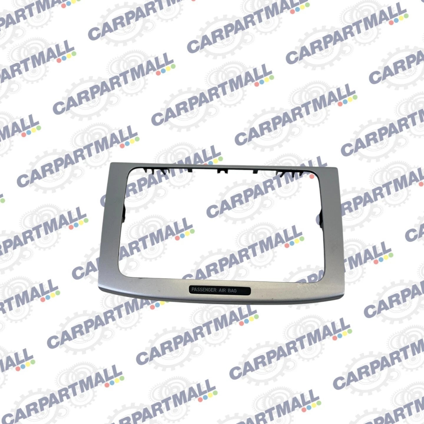 2009-2011 VOLKSWAGEN CC CENTER DASH RADIO PANEL TRIM COVER BEZEL 3C0-858-069 OEM