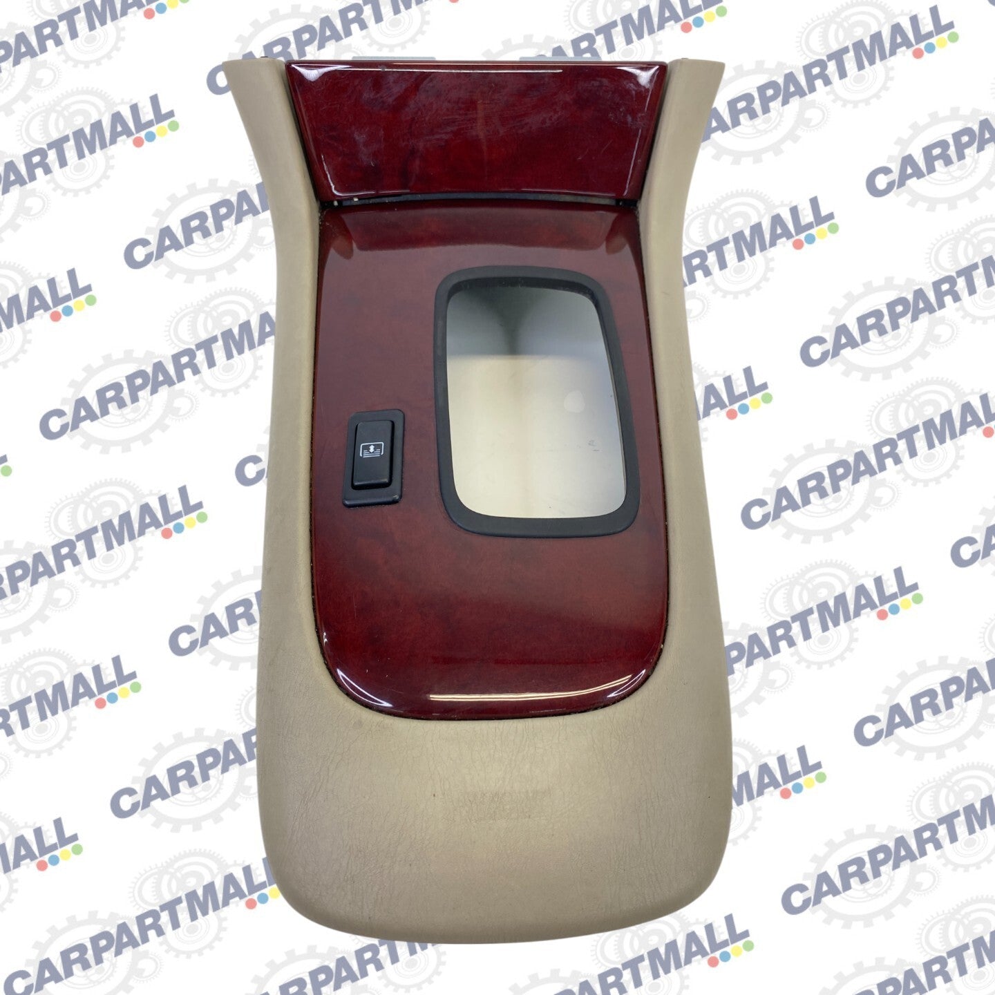 2002 2003 Lexus ES300 Center Console Shifter Shift Bezel Trim Wood W /Ashtray