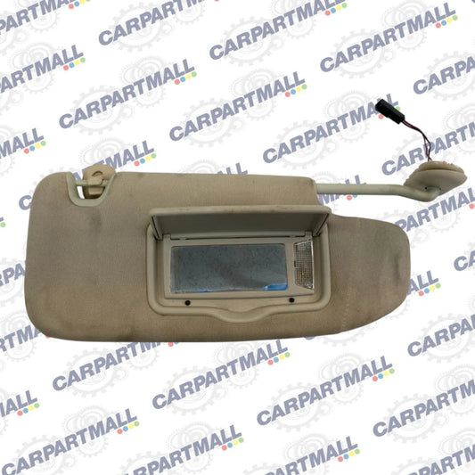 2007-2009 LINCOLN MKZ FRONT RIGHT PASSENGER SUNVISOR SUN VISOR SHADE FR RH OEM