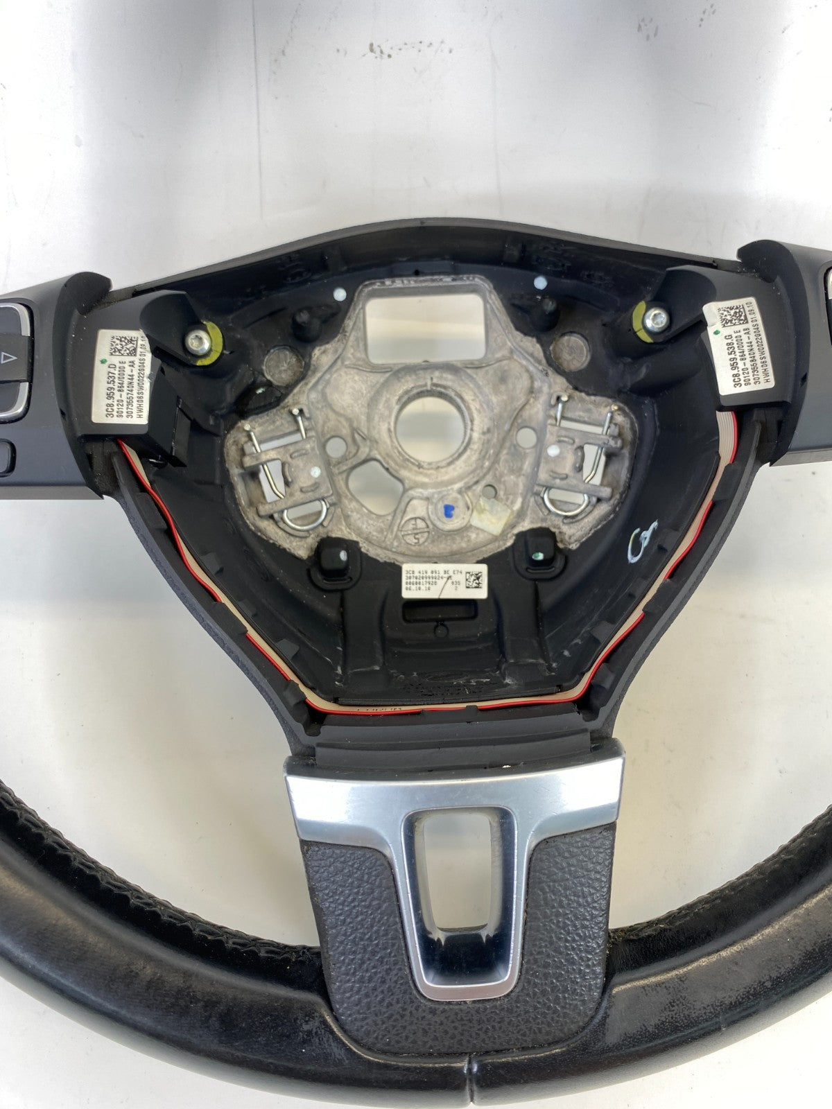 2009-2017 Volkswagen CC Steering Wheel w/ Control Switch 3C8-959-537