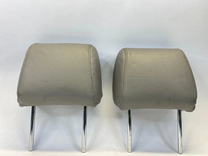 06-10 TOYOTA SIENNA FRONT LEFT RIGHT PASSENGER DRIVER SIDE HEADREST LEATHER OEM