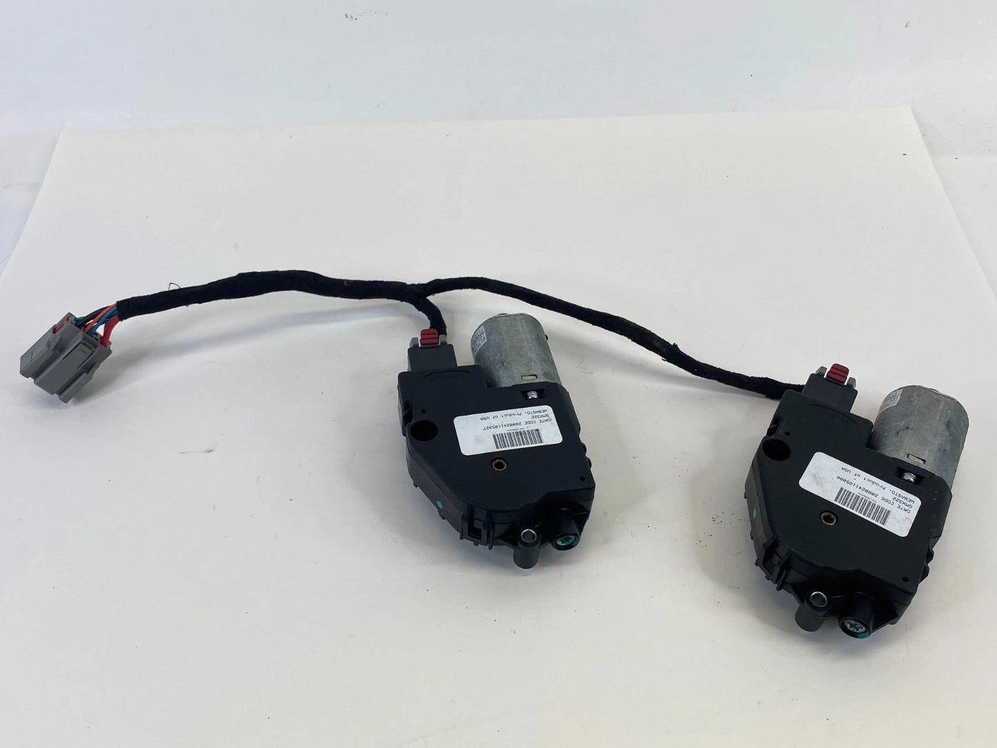 2008-2015 Cadillac CTS Front & Rear Sunroof Sun Roof Moonroof Motor Set Pair OEM