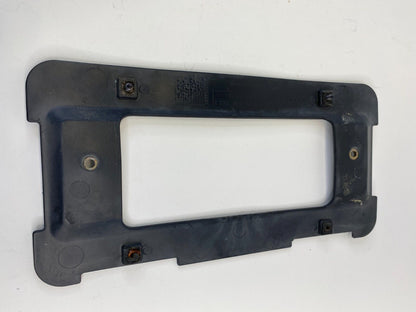 2006-2010 BMW 550i Sedan Rear Trunk License Plate Base Bracket 511882380611 OEM