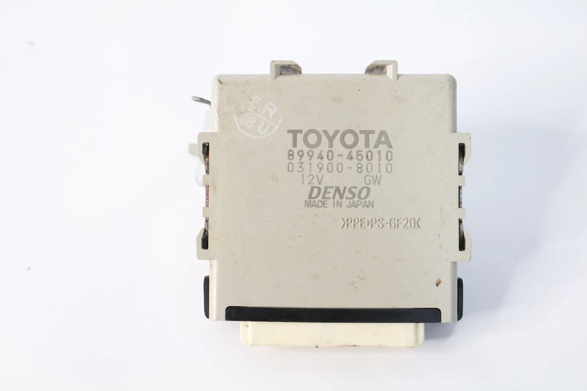 2011-2020 TOYOTA SIENNA HEADLIGHT LAMPS SWIVEL CONTROL MODULE OEM 89940-45010