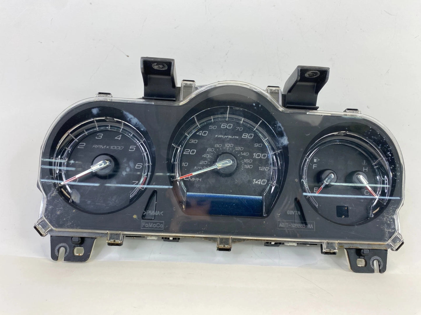 2011 2012 FORD TAURUS DASH INSTRUMENT CLUSTER SPEEDOMETER GAUGES 220K MILES