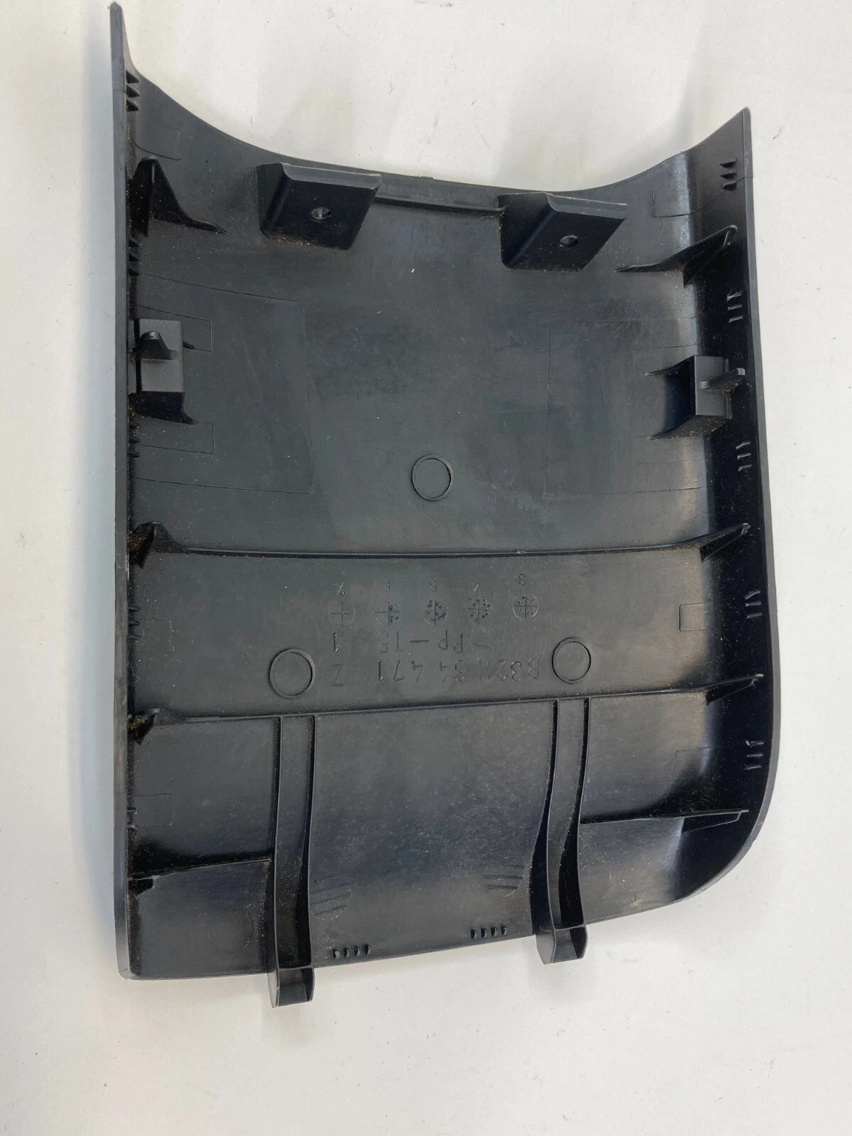 2004-2009 MAZDA 3 REAR CENTER CONSOLE LID CAP COVER TRIM OEM FACTORY B32H64471