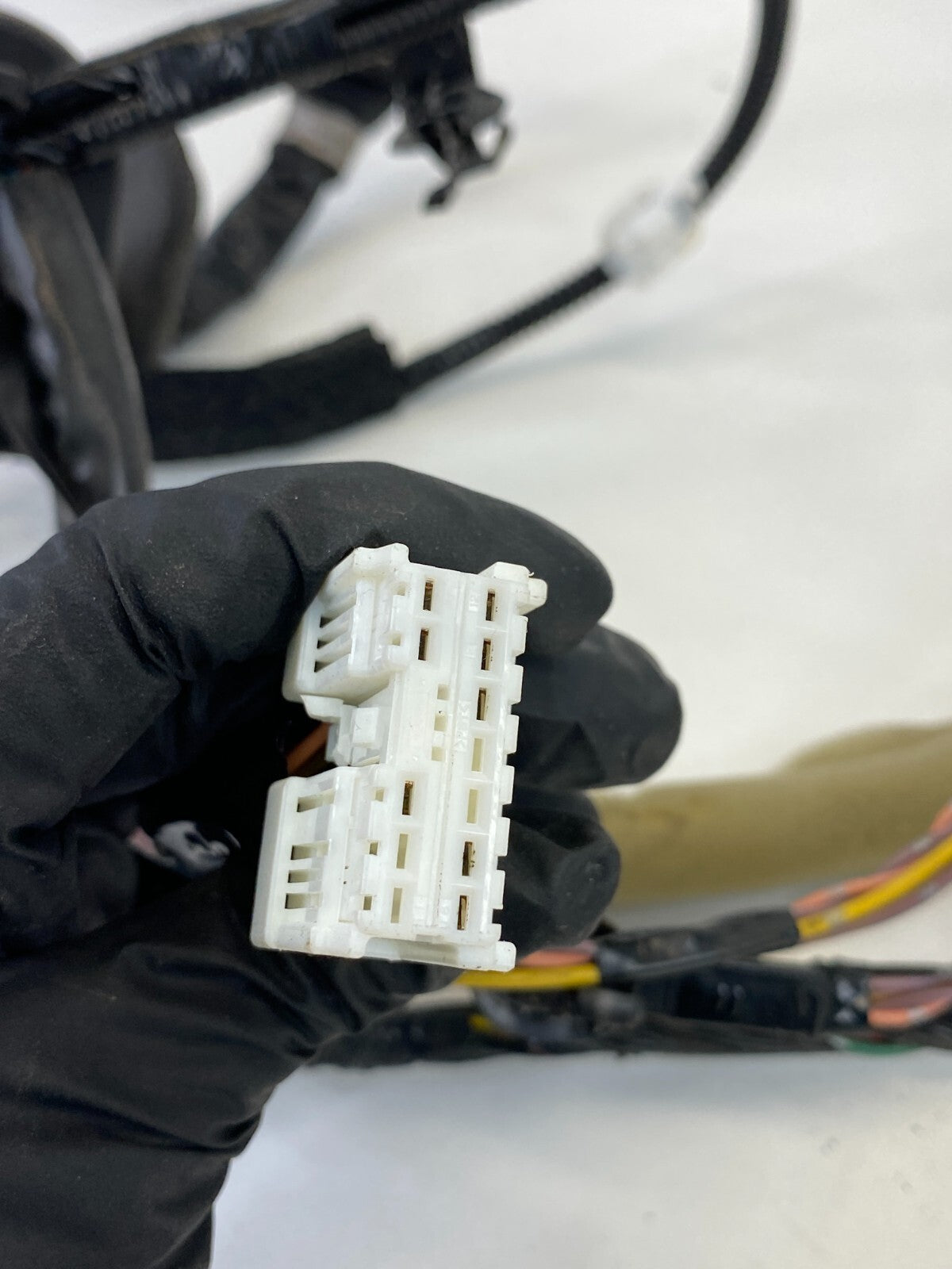 2008-2013 Nissan Rogue Front Right Side Door Harness Wiring Wire 24124-1VK0A OEM