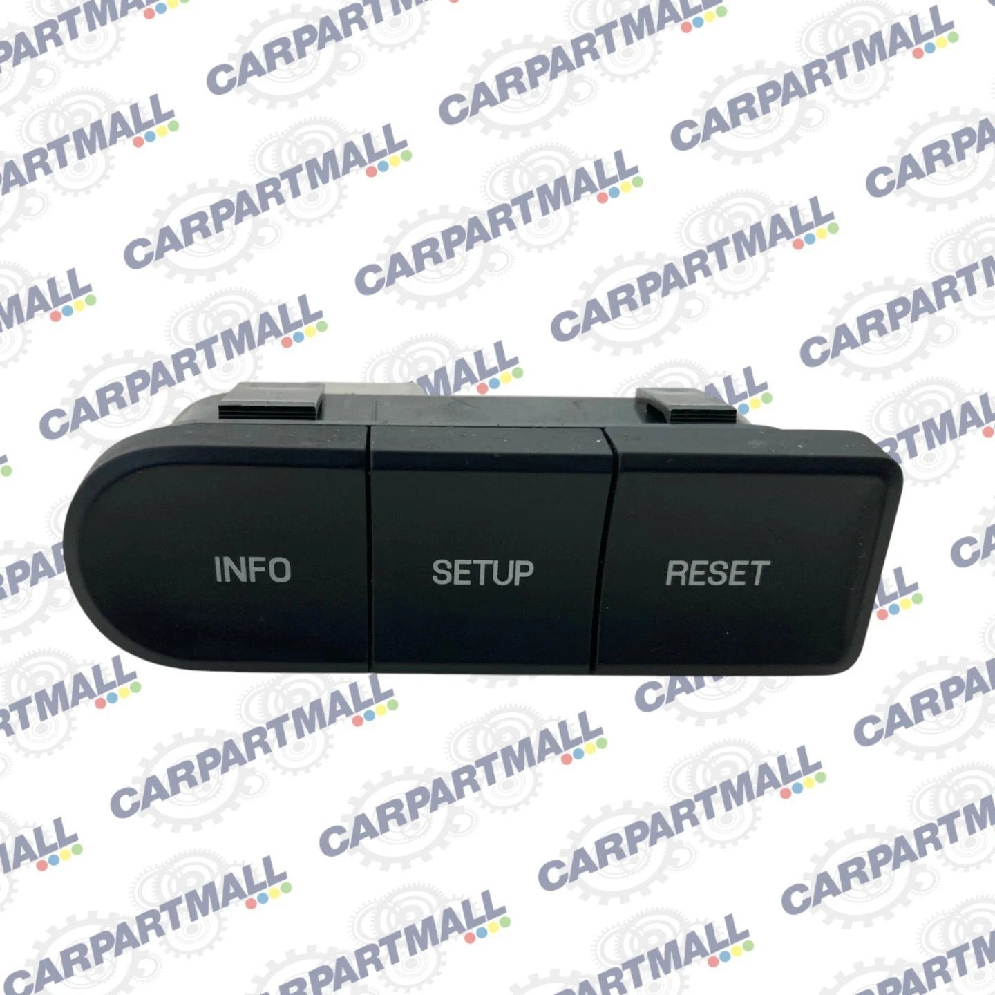 2007-2010 FORD EDGE DASH INFORMATION DISPLAY SETUP SWITCH 7T4T-10D889-ABW OEM