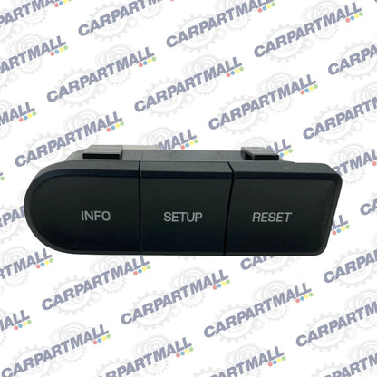 2007-2010 FORD EDGE DASH INFORMATION DISPLAY SETUP SWITCH 7T4T-10D889-ABW OEM