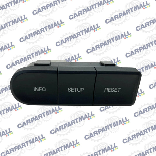2007-2010 FORD EDGE DASH INFORMATION DISPLAY SETUP SWITCH 7T4T-10D889-ABW OEM