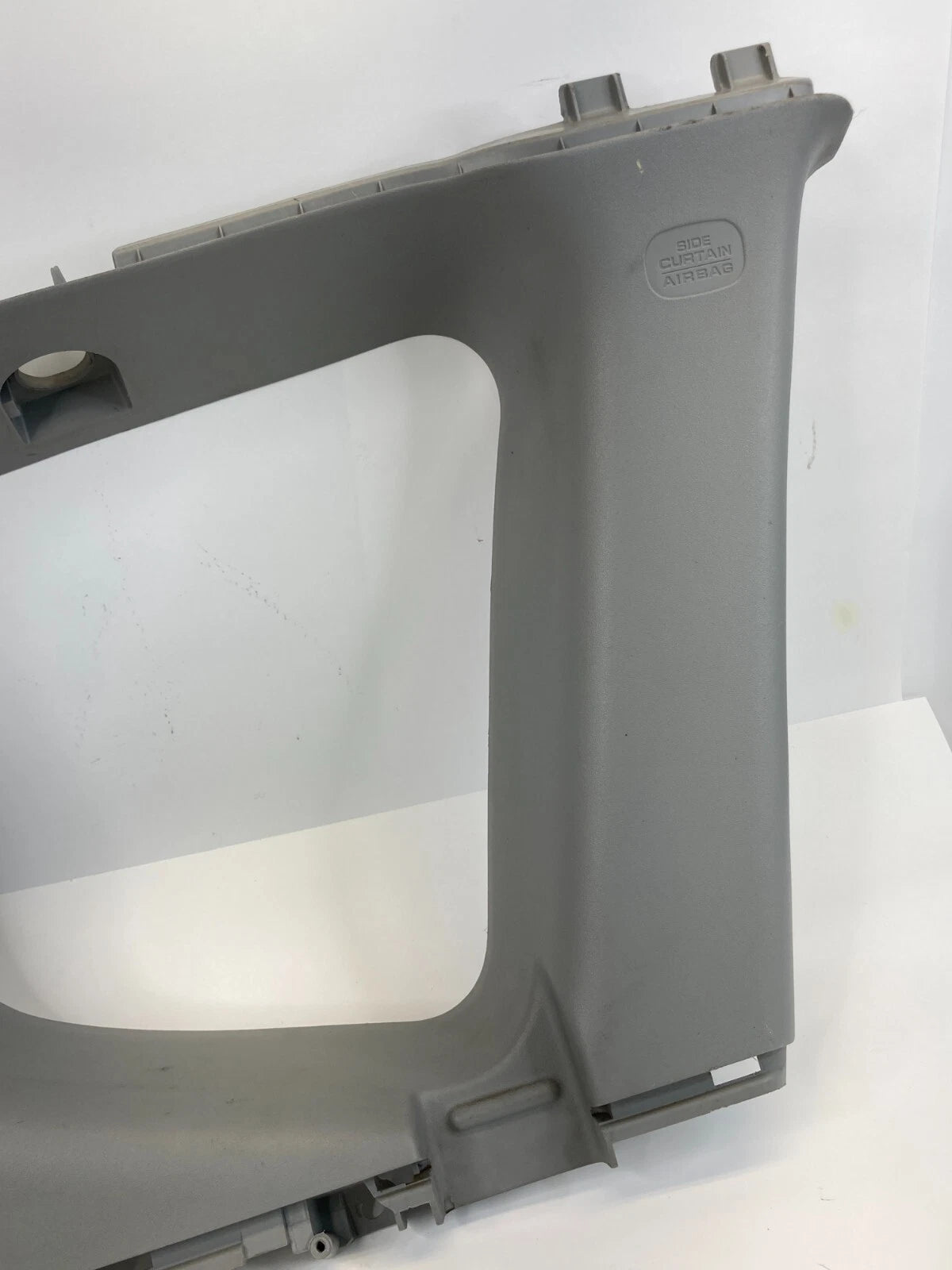 07 08 HONDA FIT REAR LEFT UPPER QUARTER PILLAR GARNISH COVER OEM 84180-SLN-A010
