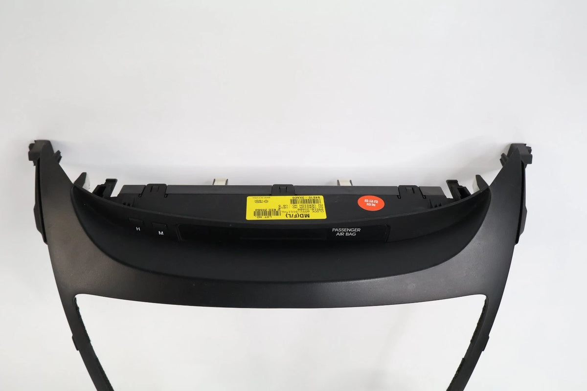 2014-2016 HYUNDAI ELANTRA DASH CLOCK WITH SURROUND BEZEL PANEL TRIM 94510-3XAB0