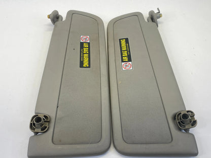 2006-2011 HONDA CIVIC COUPE SUN VISOR SET LEFT RIGHT SUNVISOR WITH MIRROR OEM