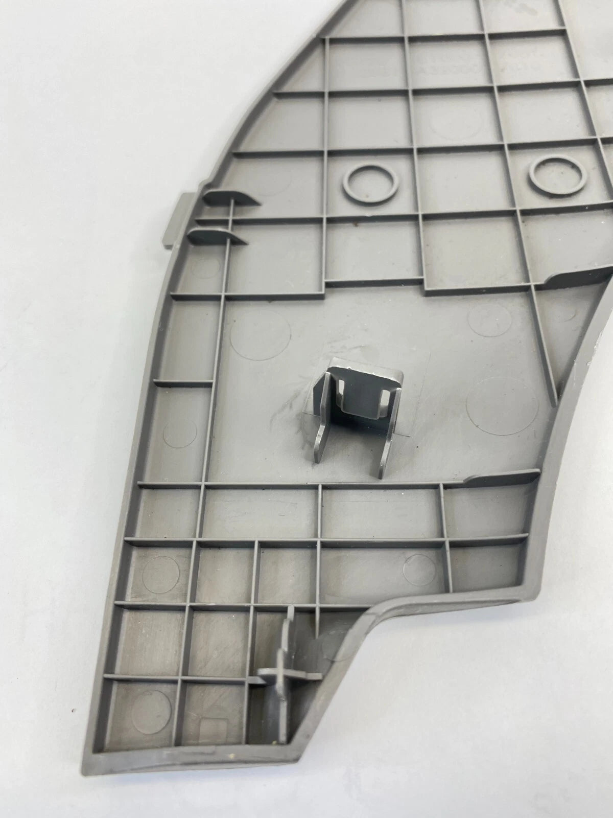 07-09 NISSAN SENTRA FRONT RIGHT SIDE DASH END CAP COVER TRIM PANEL 68420-ET000