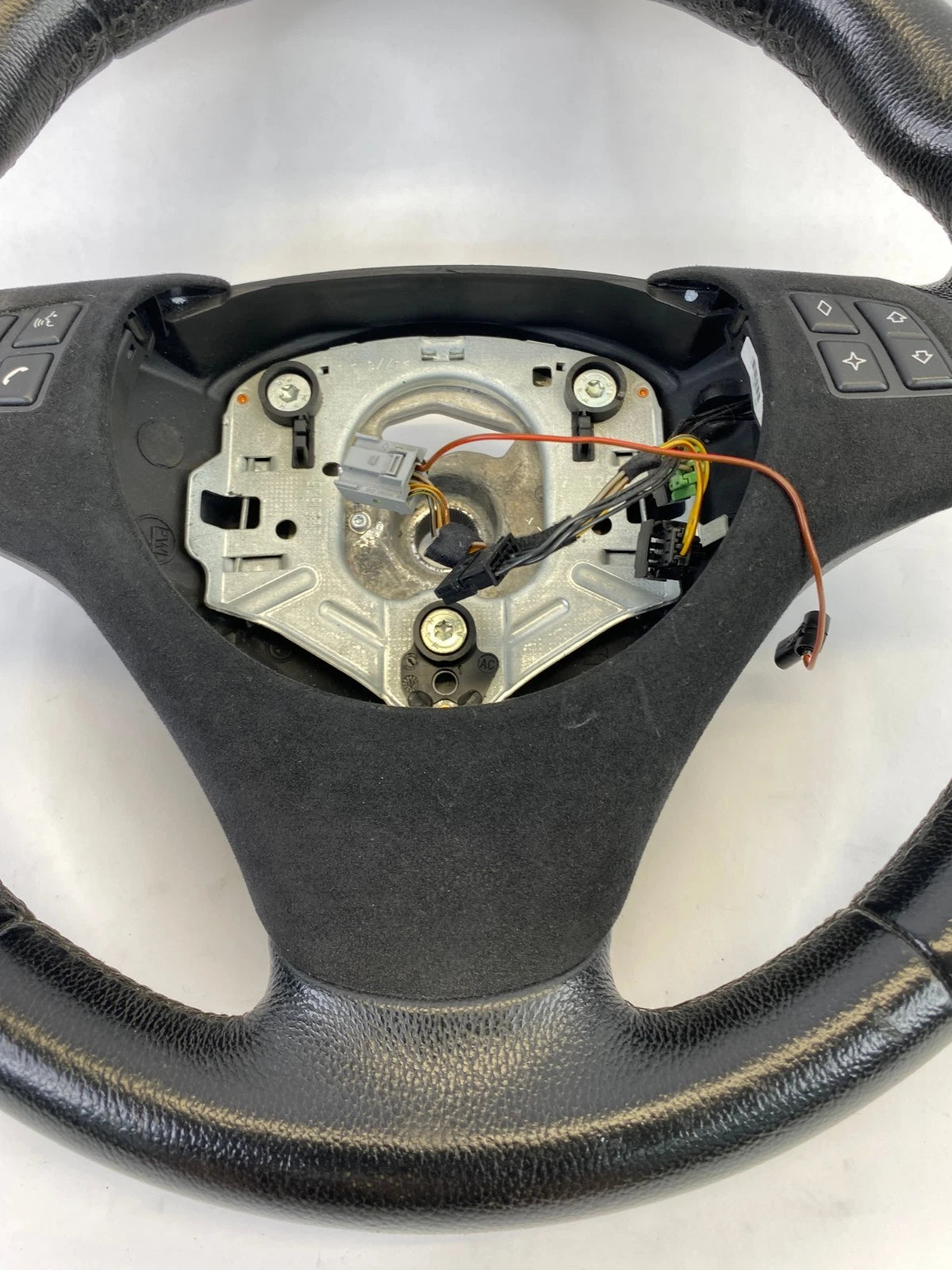 2007 2008 BMW 335XI STEERING WHEEL WITH MULTI FUNCTION CONTROLS 9123289 OEM