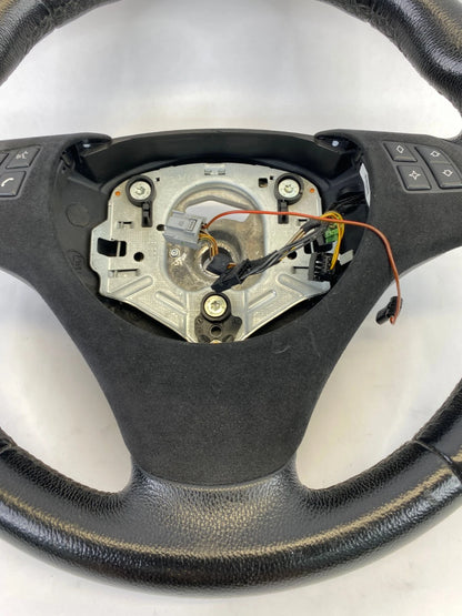 2007 2008 BMW 335XI STEERING WHEEL WITH MULTI FUNCTION CONTROLS 9123289 OEM