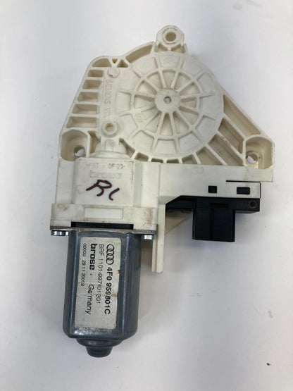 2006-2009 AUDI A6 QUATTRO REAR LEFT SIDE DOOR POWER WINDOW MOTOR 4F0959801C OEM