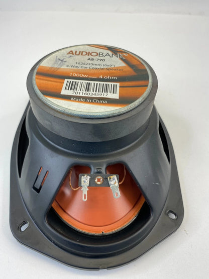 10 NISSAN ROGUE AUDIOBANK 6X9" 1000W AUDIO STEREO COAXIAL SPEAKER 701160345917
