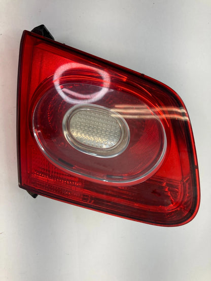 2009-2011 VOLKSWAGEN TIGUAN REAR LEFT SIDE LIFTGATE TAIL GATE INNER TAIL LIGHT