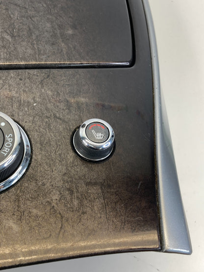 2013 Infiniti JX35 A/T Center Console Gear Shifter Trim Bezel w/ Swtches OEM