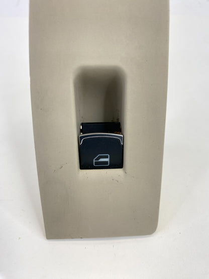 2009-2017 Volkswagen CC Rear Left Side Door Window Switch w/ Bezel 3C8867375A