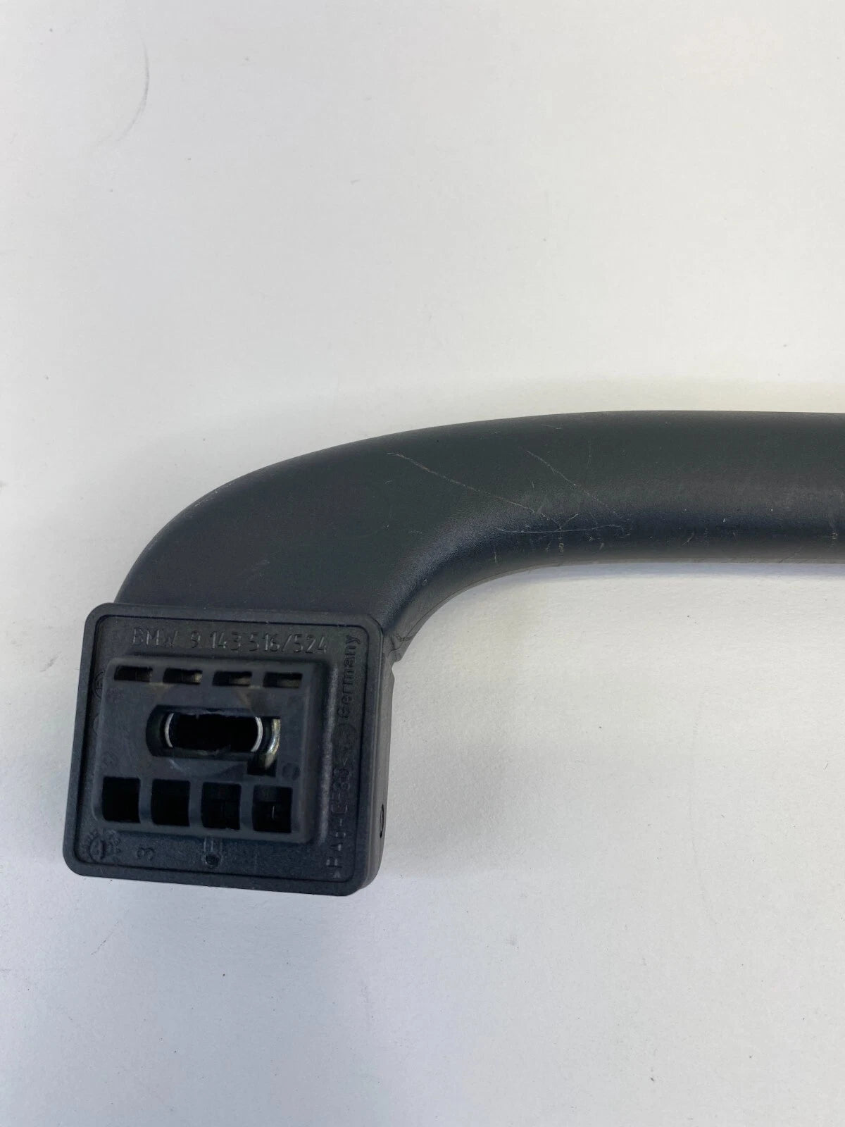 2006-2010 BMW 550I REAR RIGHT PASSENGER ROOF GRAB ASSIST HANDLE OEM 9143516/524