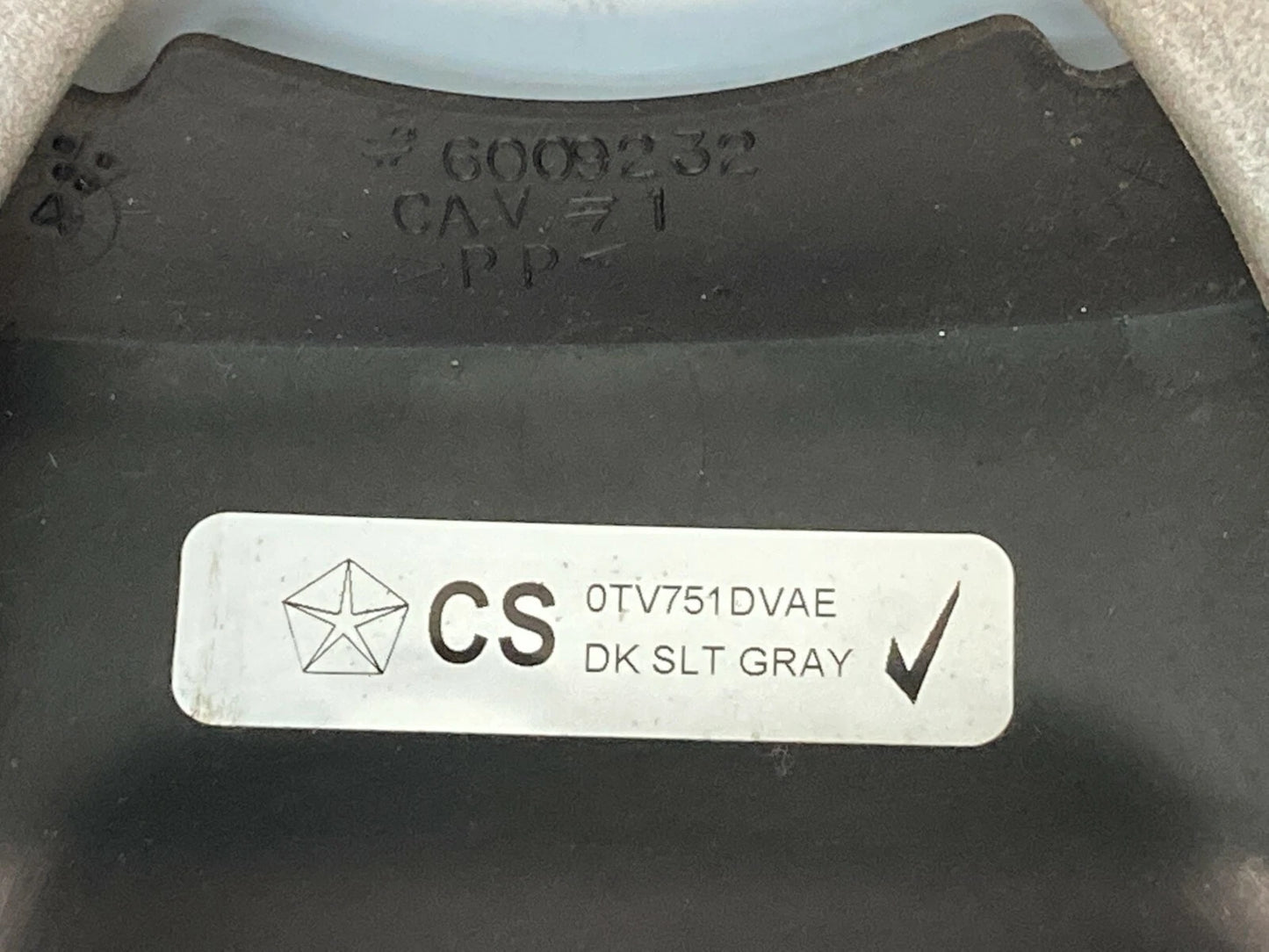 2004-2008 CHRYSLER PACIFICA STEERING WHEEL W/ CRUISE CONTROL LEATHER 0TV751DVAE