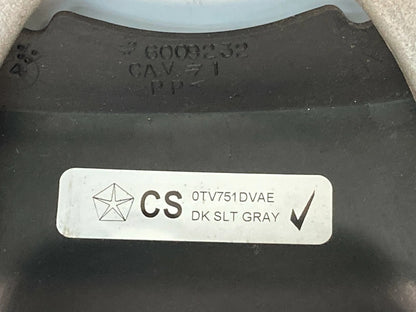 2004-2008 CHRYSLER PACIFICA STEERING WHEEL W/ CRUISE CONTROL LEATHER 0TV751DVAE