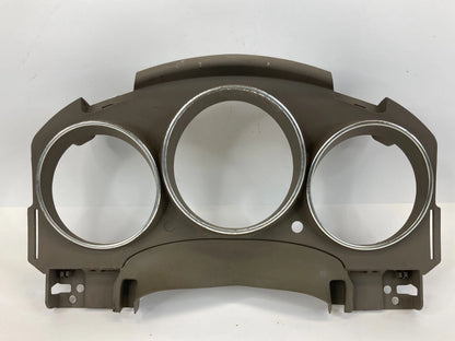 2007 2008 2009 DODGE CALIBER DASH INSTRUMENT SPEEDOMETER CLUSTER BEZEL TRIM